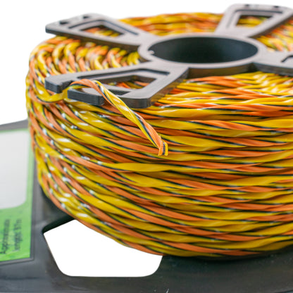 62m (450g) Triple Core Twisted Trimmer Line, 3mm