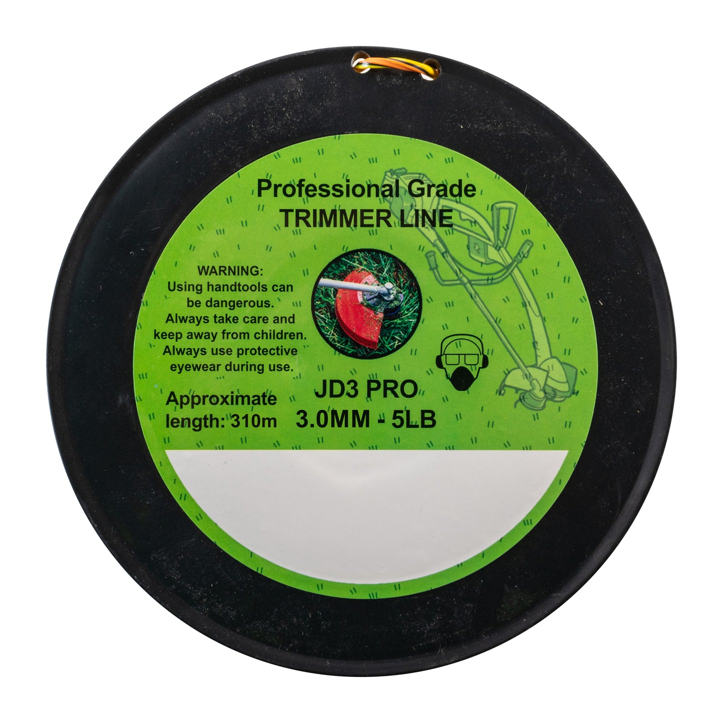 310m (2.27kg) Triple Core Twisted Trimmer Line, 3mm