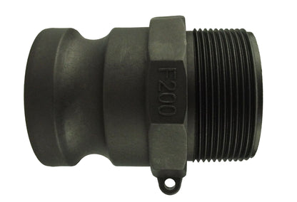 Type F Camlock Pipe Connector, 1/2"