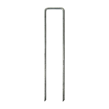 Metal Hold Down Staple U-Pegs, Pack of 100