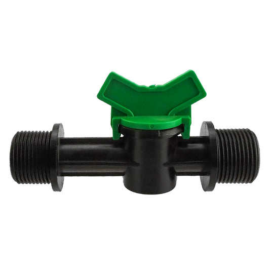 3/4" Irrigation Pipe Valve with BSPM Thread