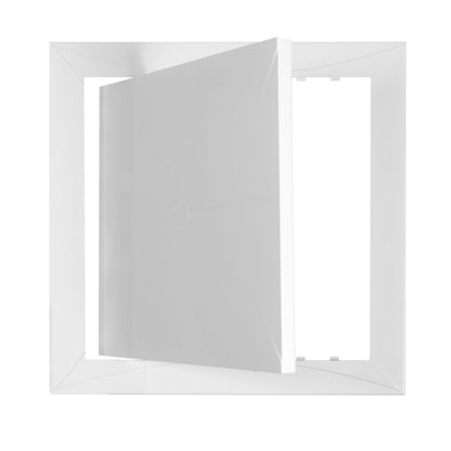White Access Panel Service Door, 200mm x 200mm