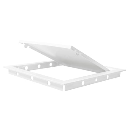 White Access Panel Service Door, 200mm x 200mm