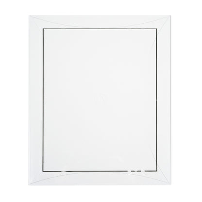 White Access Panel Service Door, 200mm x 250mm