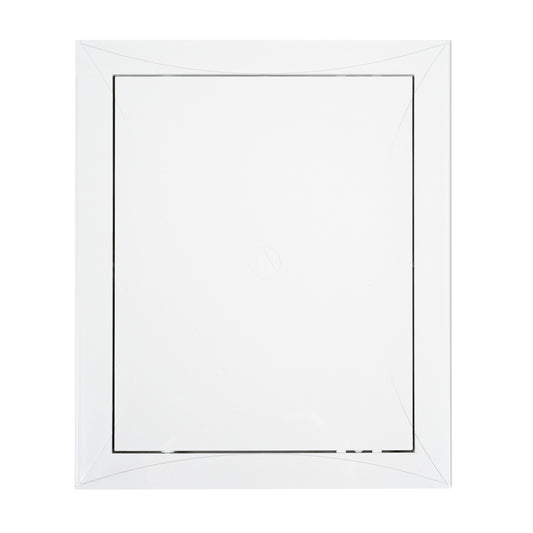 White Access Panel Service Door, 200mm x 250mm