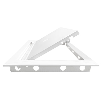 White Access Panel Service Door, 200mm x 250mm