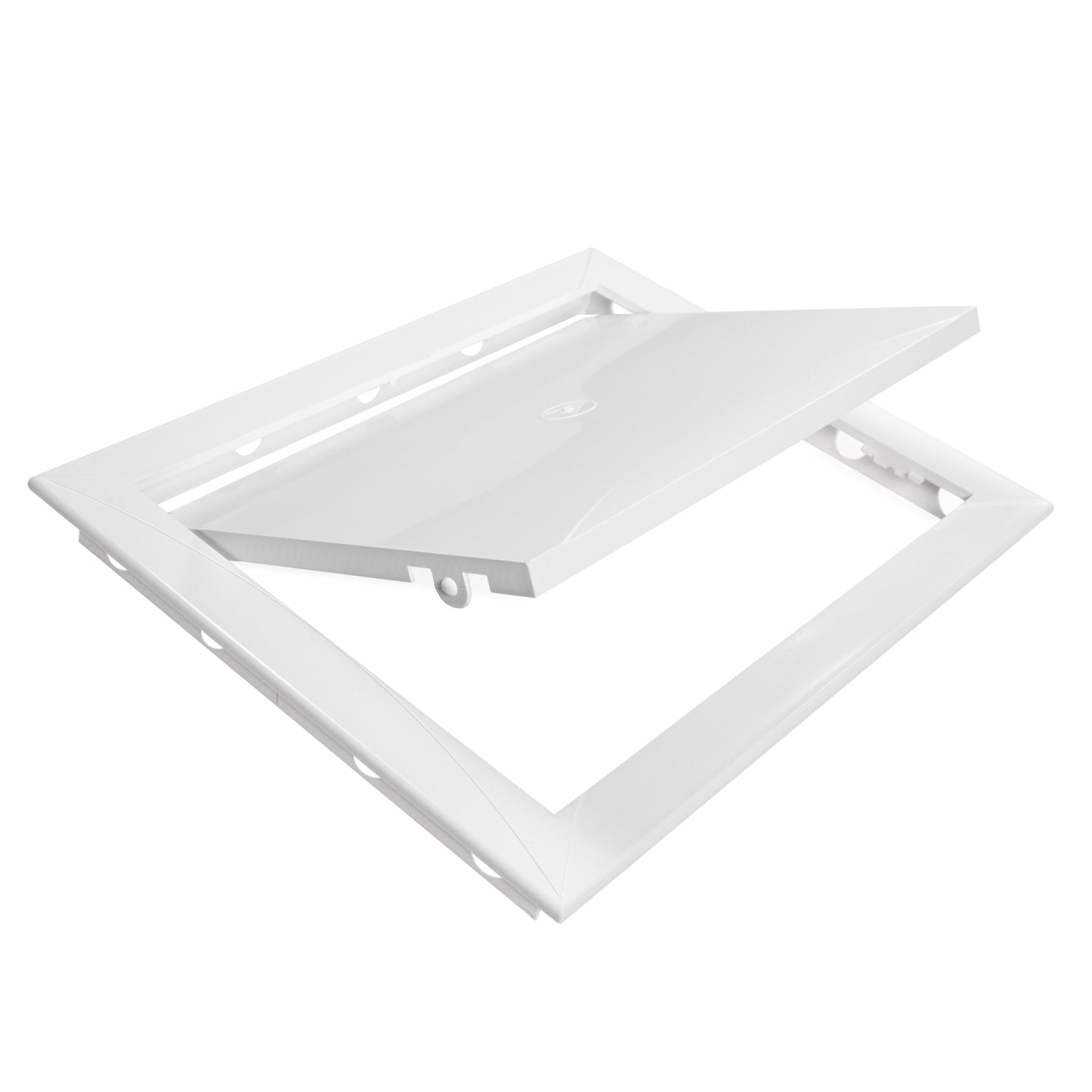 White Access Panel Service Door, 200mm x 250mm