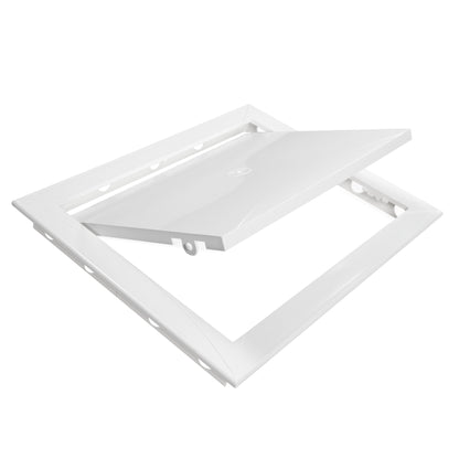 White Access Panel Service Door, 200mm x 250mm