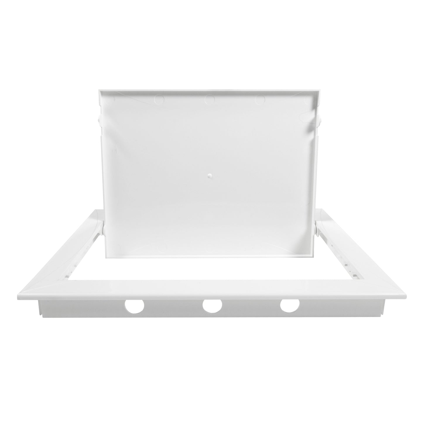 White Access Panel Service Door, 200mm x 250mm