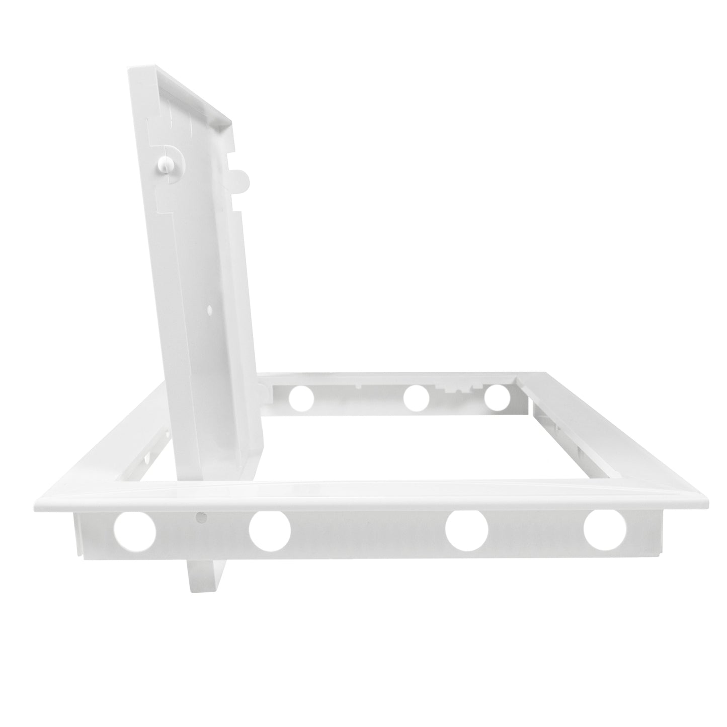 White Access Panel Service Door, 200mm x 250mm