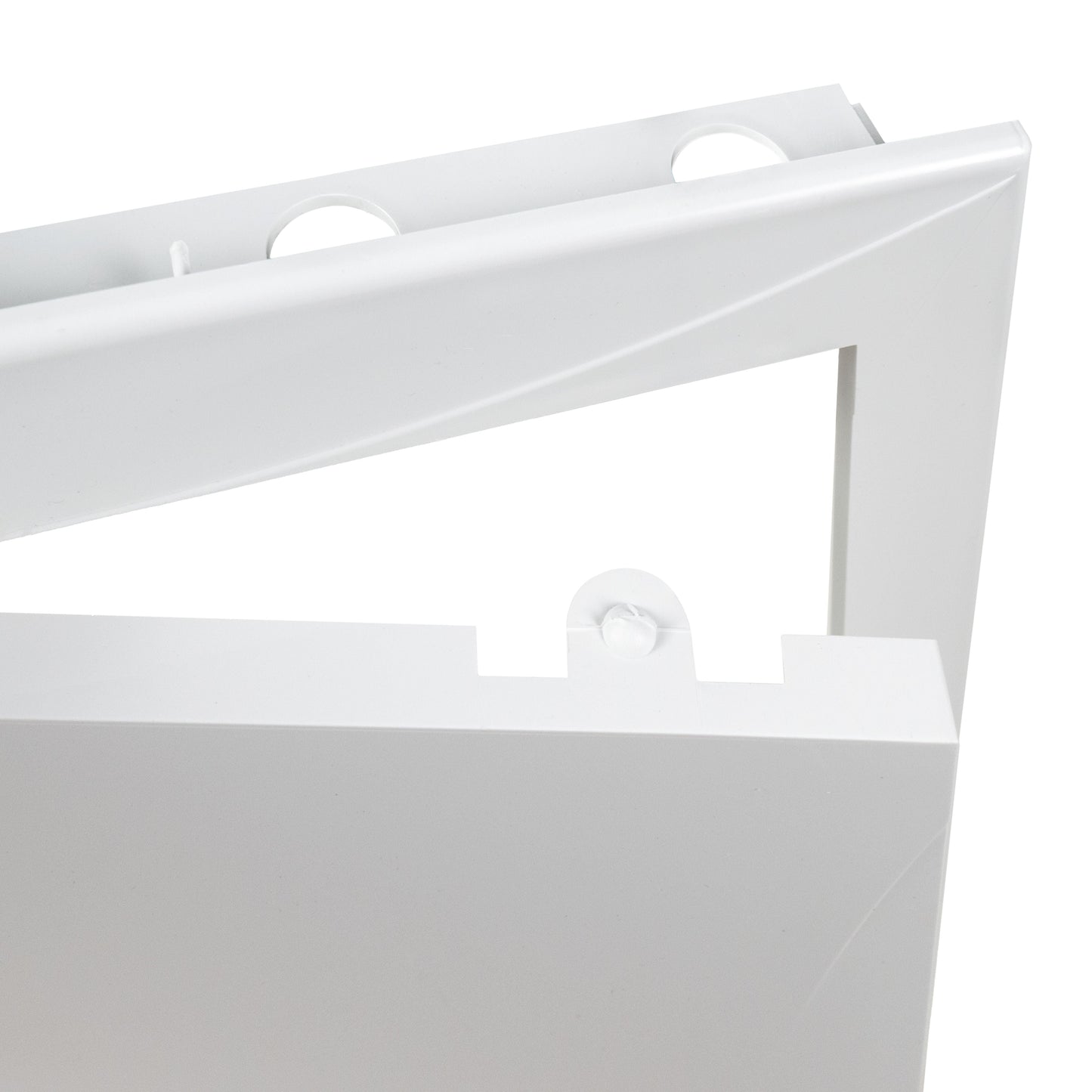 White Access Panel Service Door, 200mm x 250mm