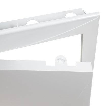 White Access Panel Service Door, 200mm x 250mm