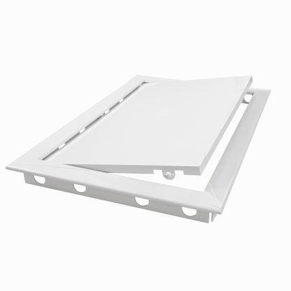 White Access Panel Service Door, 200mm x 300mm