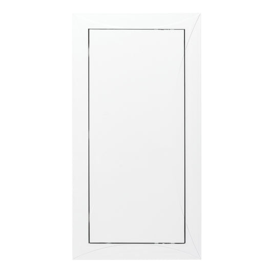 White Access Panel Service Door, 150mm x 300mm