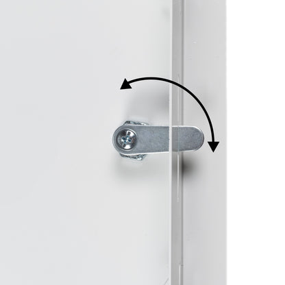 Lockable White Access Panel Service Door, 200mm x 250mm