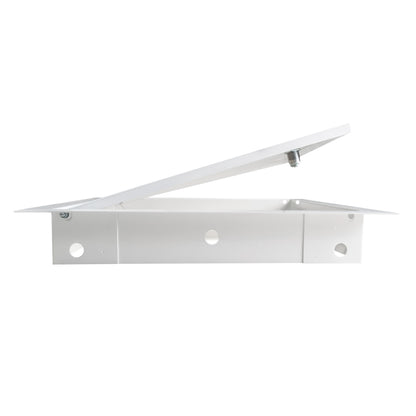 Lockable White Access Panel Service Door, 200mm x 250mm