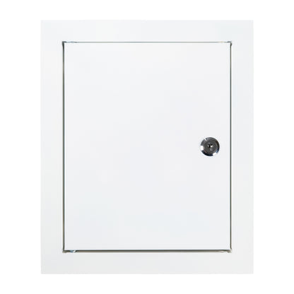 Lockable White Access Panel Service Door, 250mm x 300mm