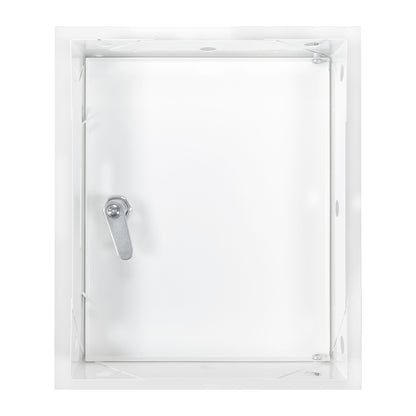 Lockable White Access Panel Service Door, 250mm x 300mm