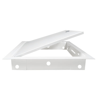 Lockable White Access Panel Service Door, 250mm x 300mm
