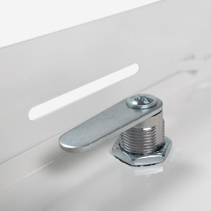 Lockable White Access Panel Service Door, 250mm x 300mm