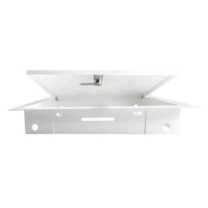 Lockable White Access Panel Service Door, 500mm x 500mm