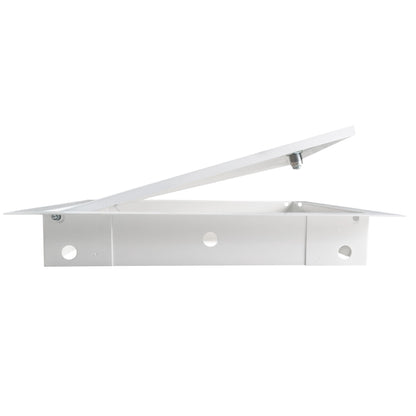 Lockable White Access Panel Service Door, 500mm x 500mm