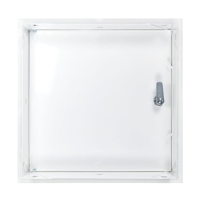 Lockable White Access Panel Service Door, 300mm x 300mm
