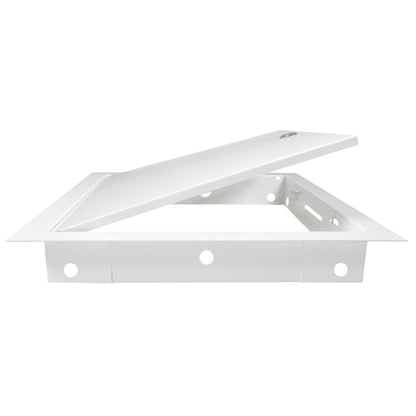 Lockable White Access Panel Service Door, 300mm x 300mm