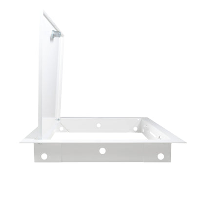 Lockable White Access Panel Service Door, 300mm x 300mm