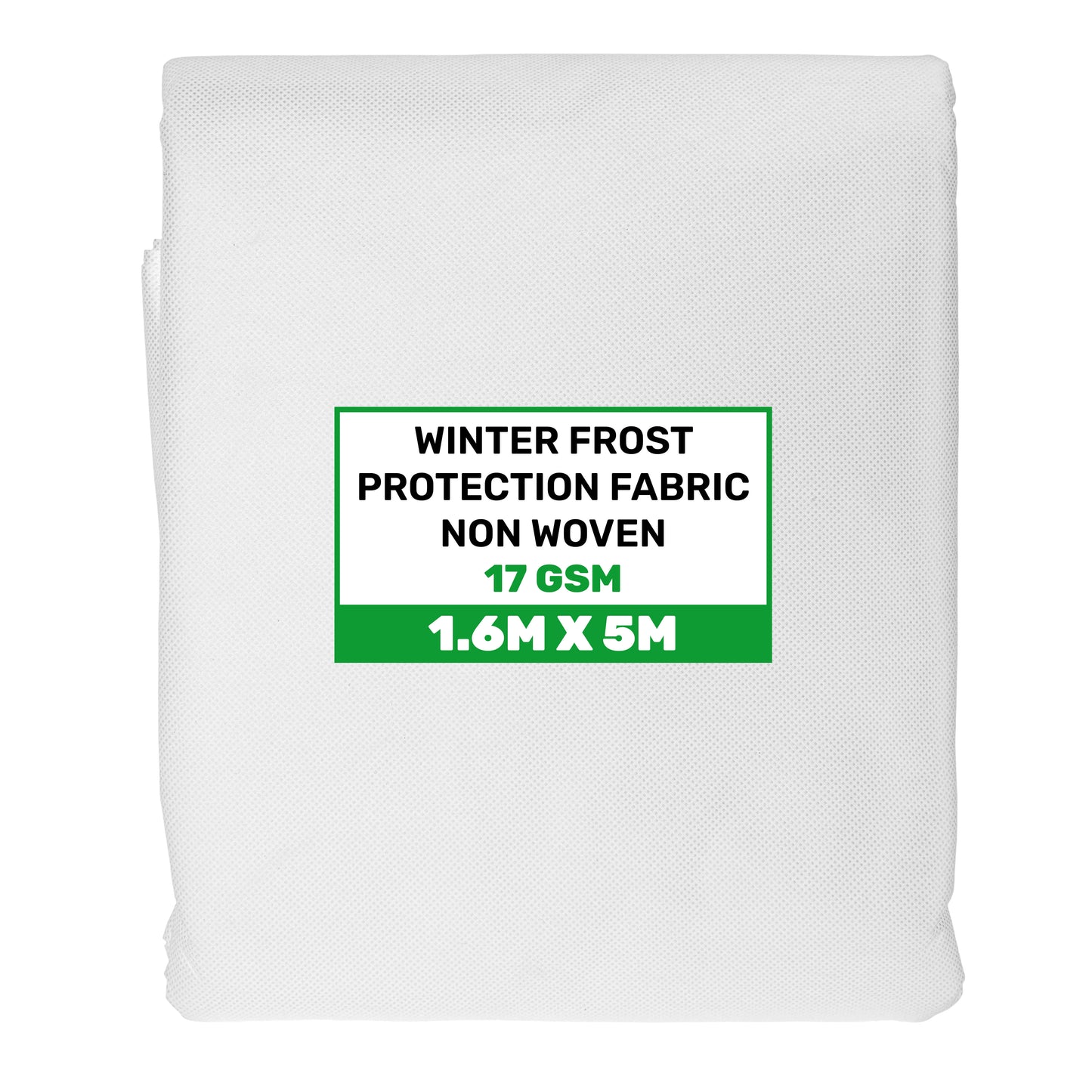17gsm Non-Woven Frost Protection Fleece 1.6m x 5m
