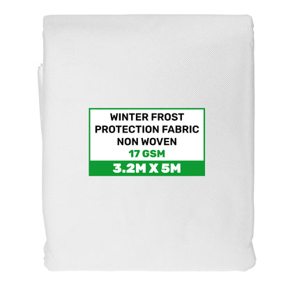 17gsm Non-Woven Frost Protection Fleece 3.2m x 5m