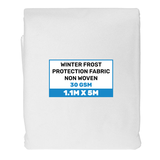 30gsm Non-Woven Frost Protection Fleece 1.1m x 5m