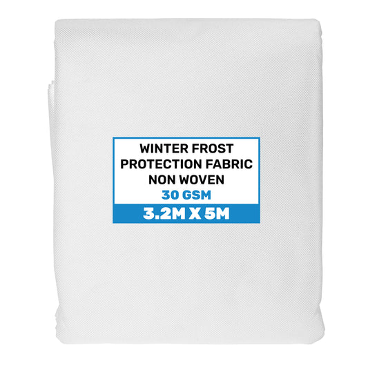 30gsm Non-Woven Frost Protection Fleece 3.2m x 5m