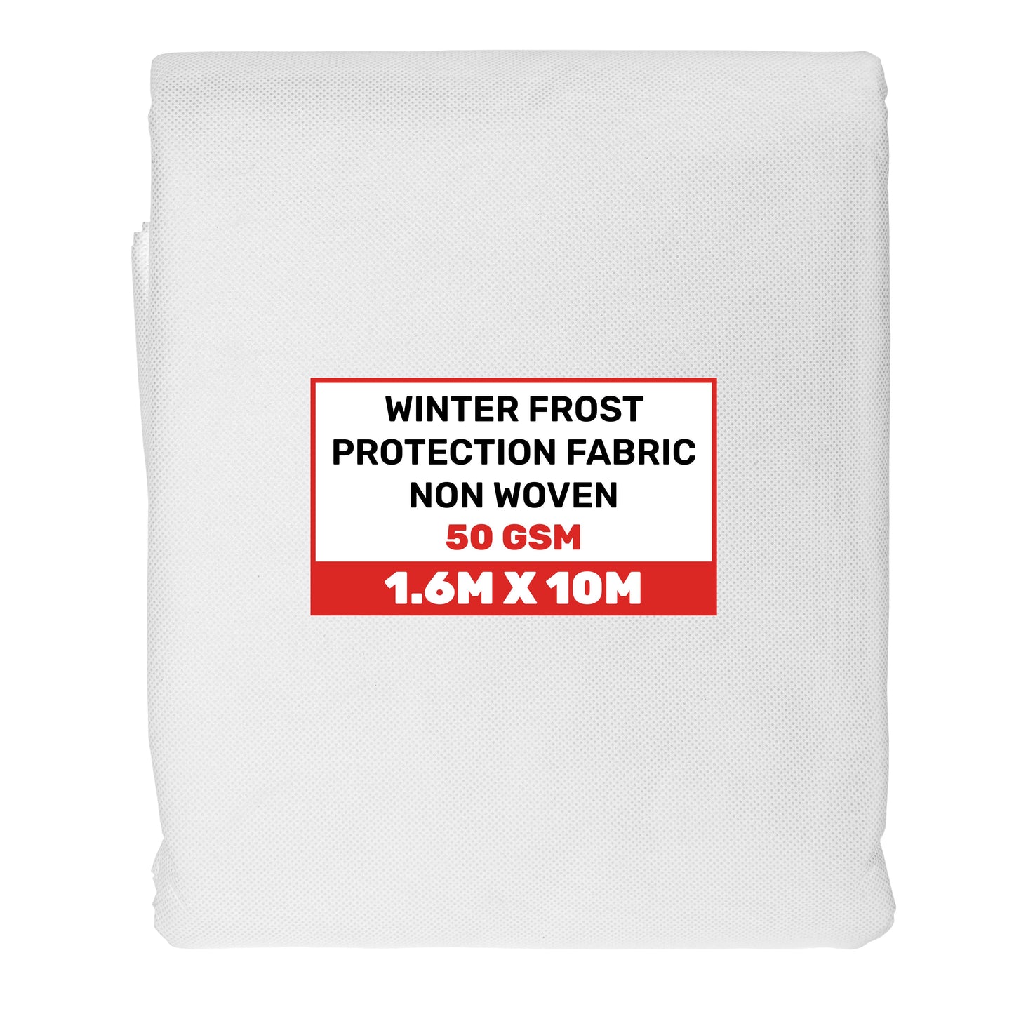 50gsm Non-Woven Frost Protection Fleece 1.6m x 10m