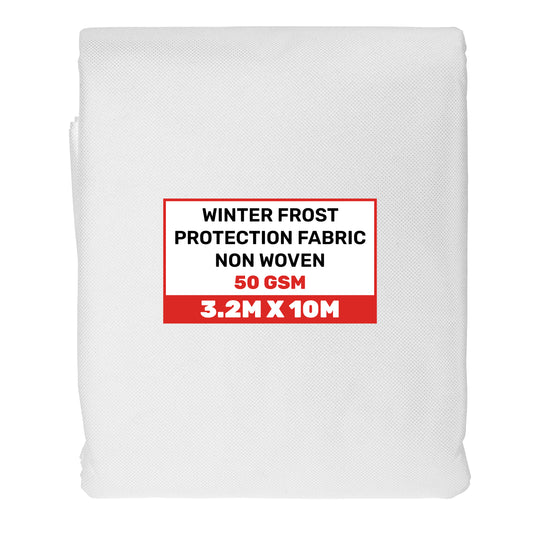 50gsm Non-Woven Frost Protection Fleece 3.2m x 10m
