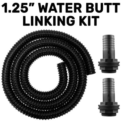 Water Butt Tank Linking Kit, 1.25"