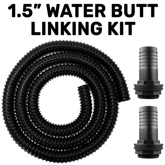 Water Butt Tank Linking Kit, 1.5"