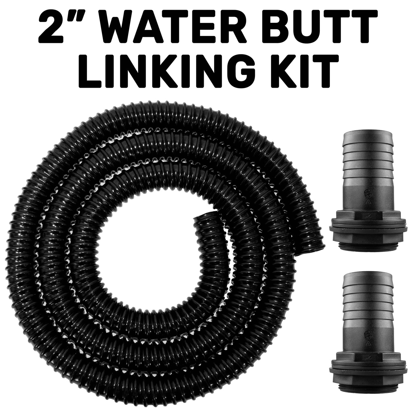 Water Butt Tank Linking Kit, 2"