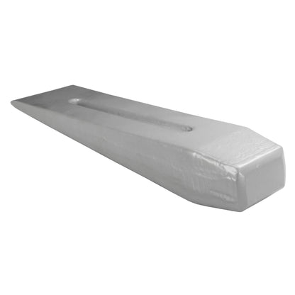 Grey Steel Log Splitting Wedge, 2.5kg