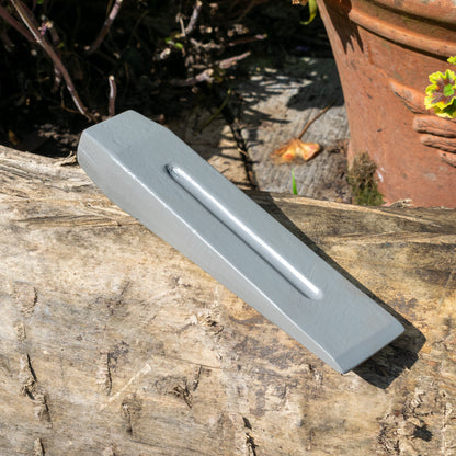 Grey Steel Log Splitting Wedge, 1.5kg