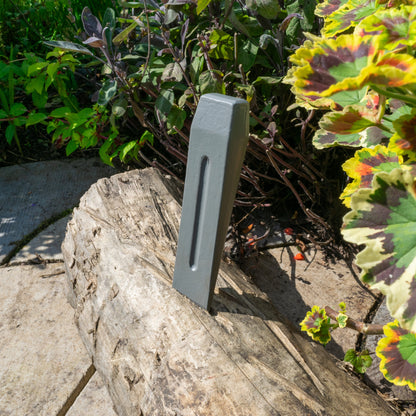 Grey Steel Log Splitting Wedge, 1.5kg
