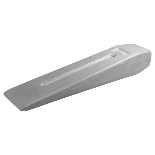 Grey Steel Log Splitting Wedge, 1.5kg