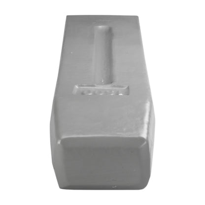 Grey Steel Log Splitting Wedge, 1.5kg