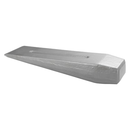 Grey Steel Log Splitting Wedge, 1.5kg