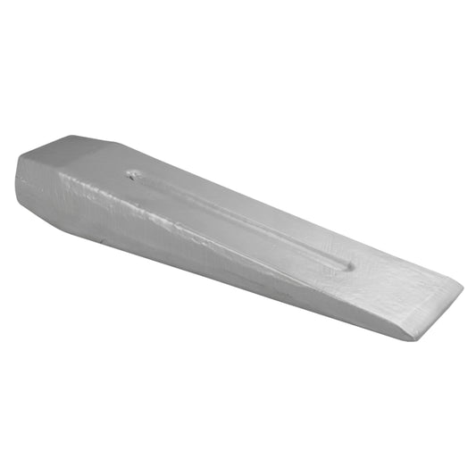 Grey Steel Log Splitting Wedge, 2kg