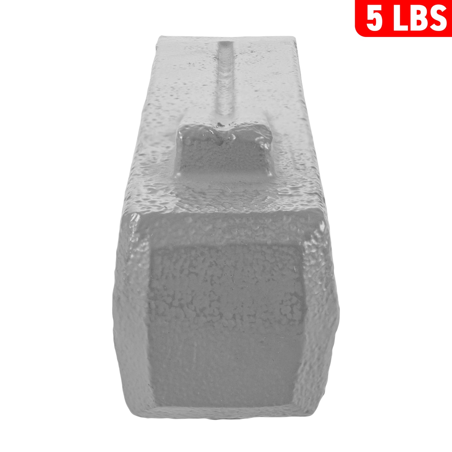 Grey Spiked Steel Log Splitting Wedge, 2.3kg