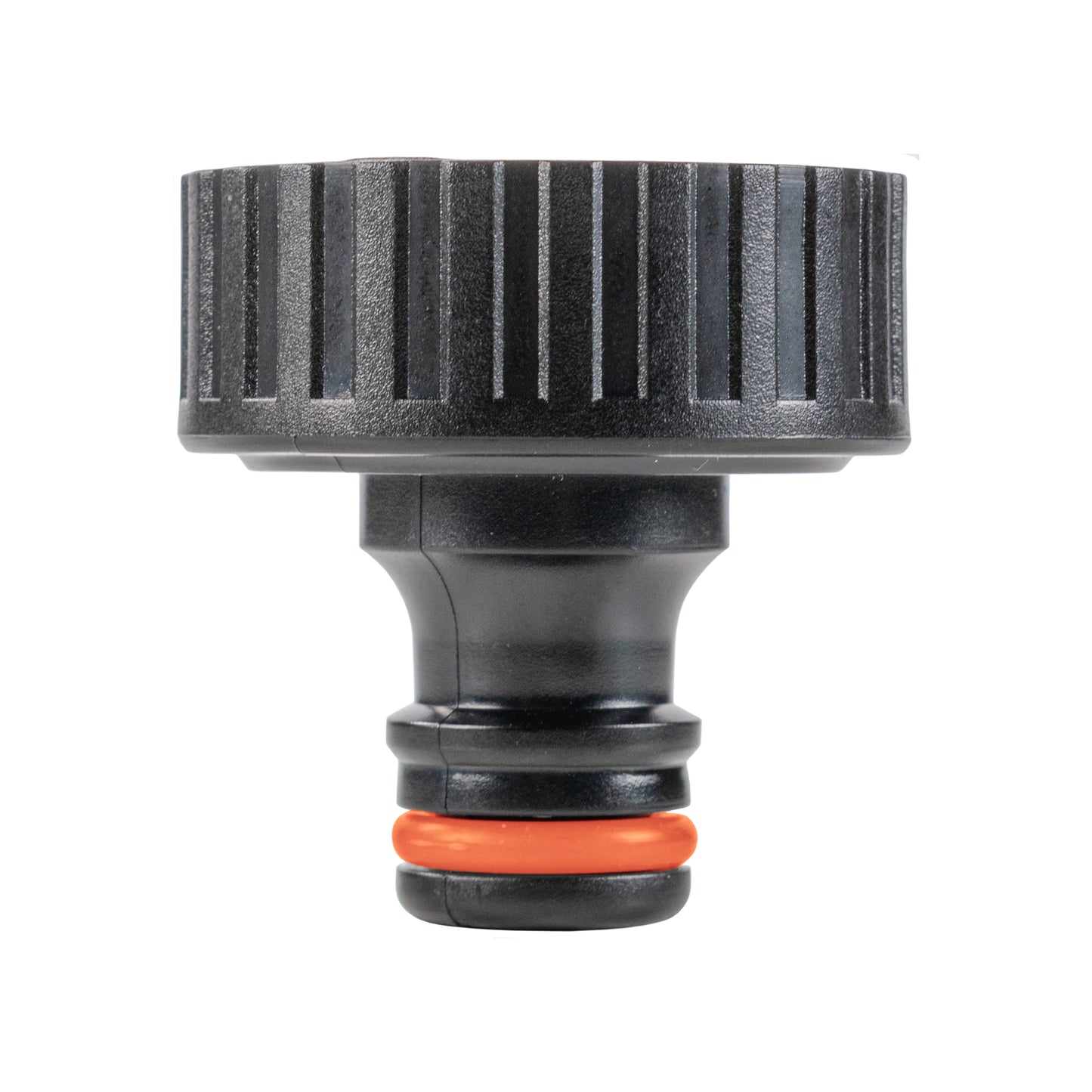 Water Flow Meter, Orange & Black