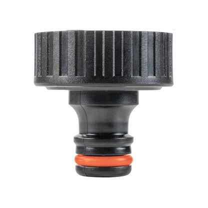 Water Flow Meter, Orange & Black