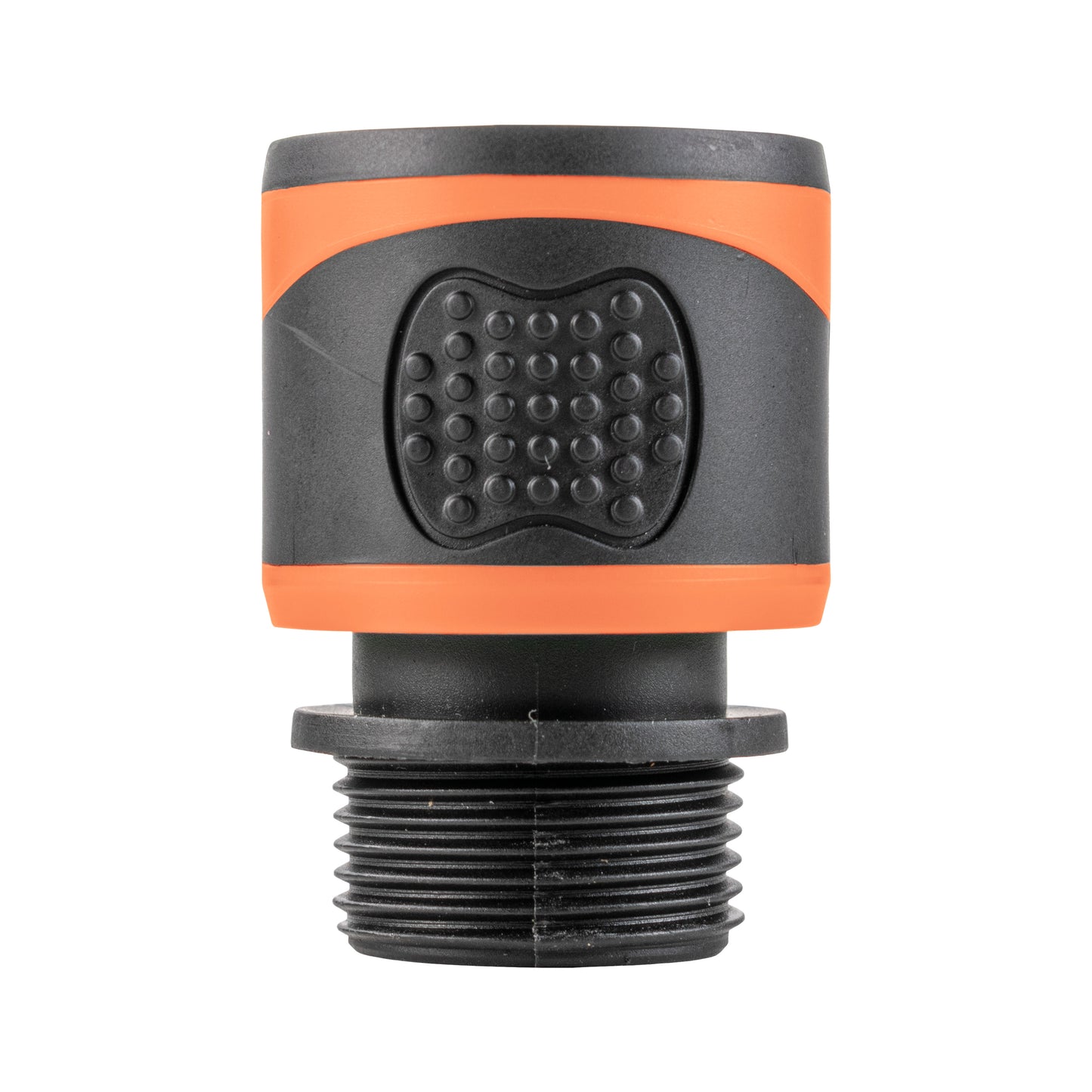 Water Flow Meter, Orange & Black