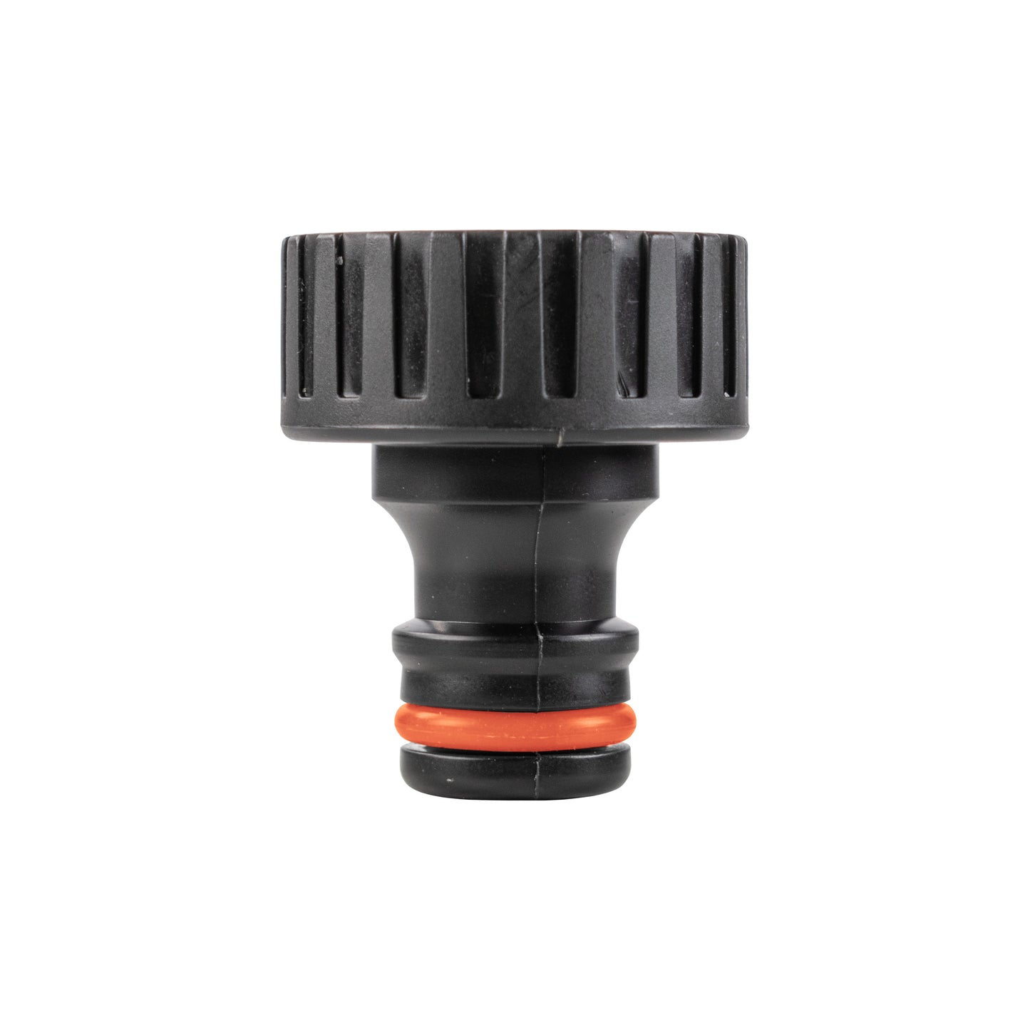 Water Flow Meter, Orange & Black